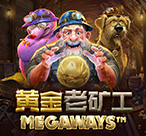 黄金老矿工Megaways™